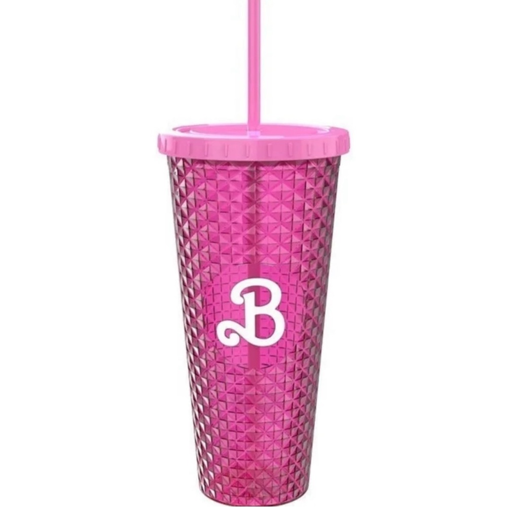 Barbie Movie Tumbler